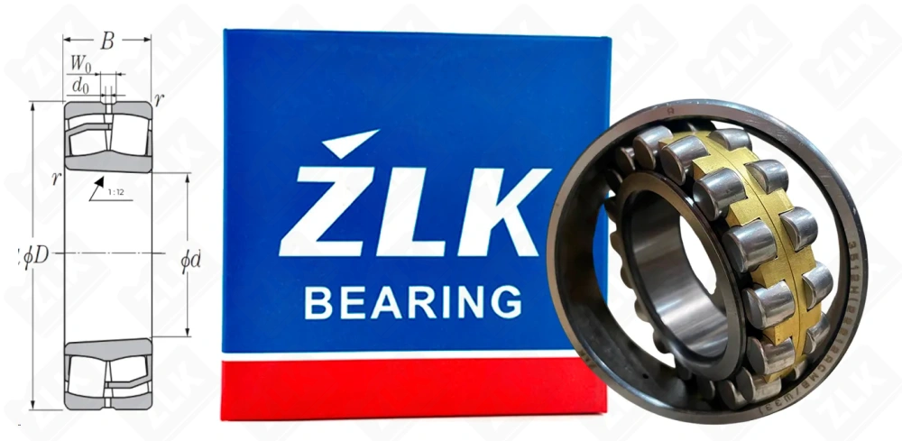 3512 Н (22212CAW33,22212MBW33) ZLK