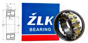 Подшипник 3512 Н (22212CAW33,22212MBW33) радиальный роликовый самоустанавливающийся 60-110-28 мм