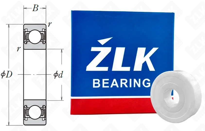 180200 (62002RS) ZLK керамический