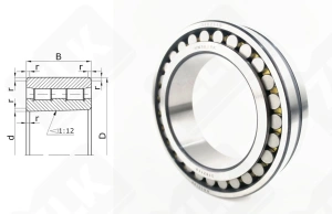 Подшипник 2-3182119 Л (NN3019K) радиальный роликовый 95-145-37 мм