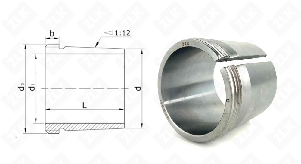 Втулка стяжная  AH2311 ZLK