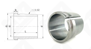Втулка стяжная  AH2311 ZLK 50-60-54 мм