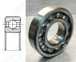Подшипник 46226Л (7226ACM) радиально-упорный шариковый 130-230-40 мм