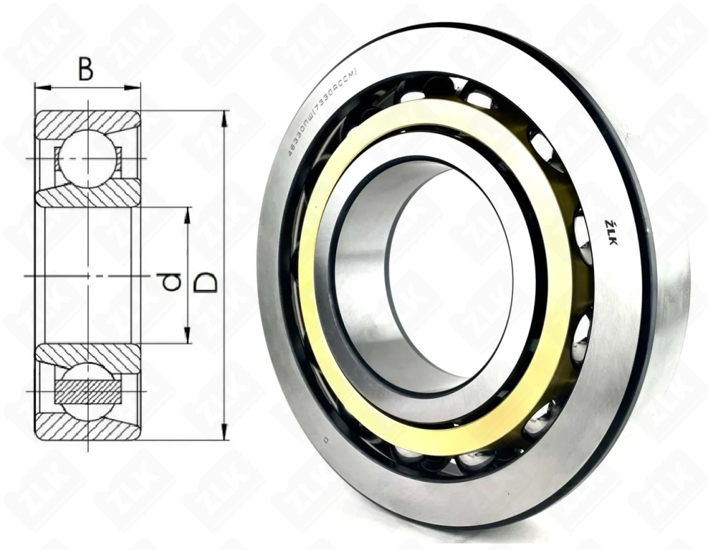 46330 ЛШ1 (7330ACMZ1V1) ZLK