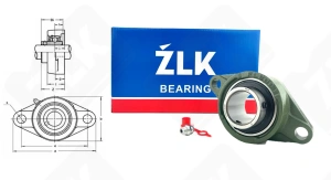 Подшипниковый узел 480208UCFL (UCFL208)