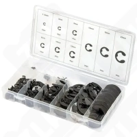 Набор стопорных колец 1,5-22 мм