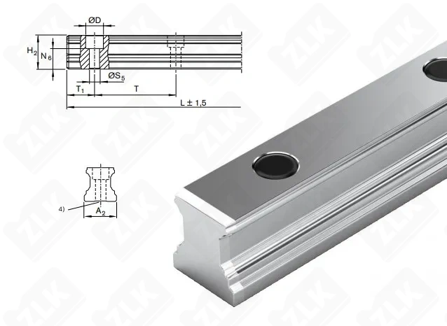 R160520431 1220мм  Bosch Rexroth