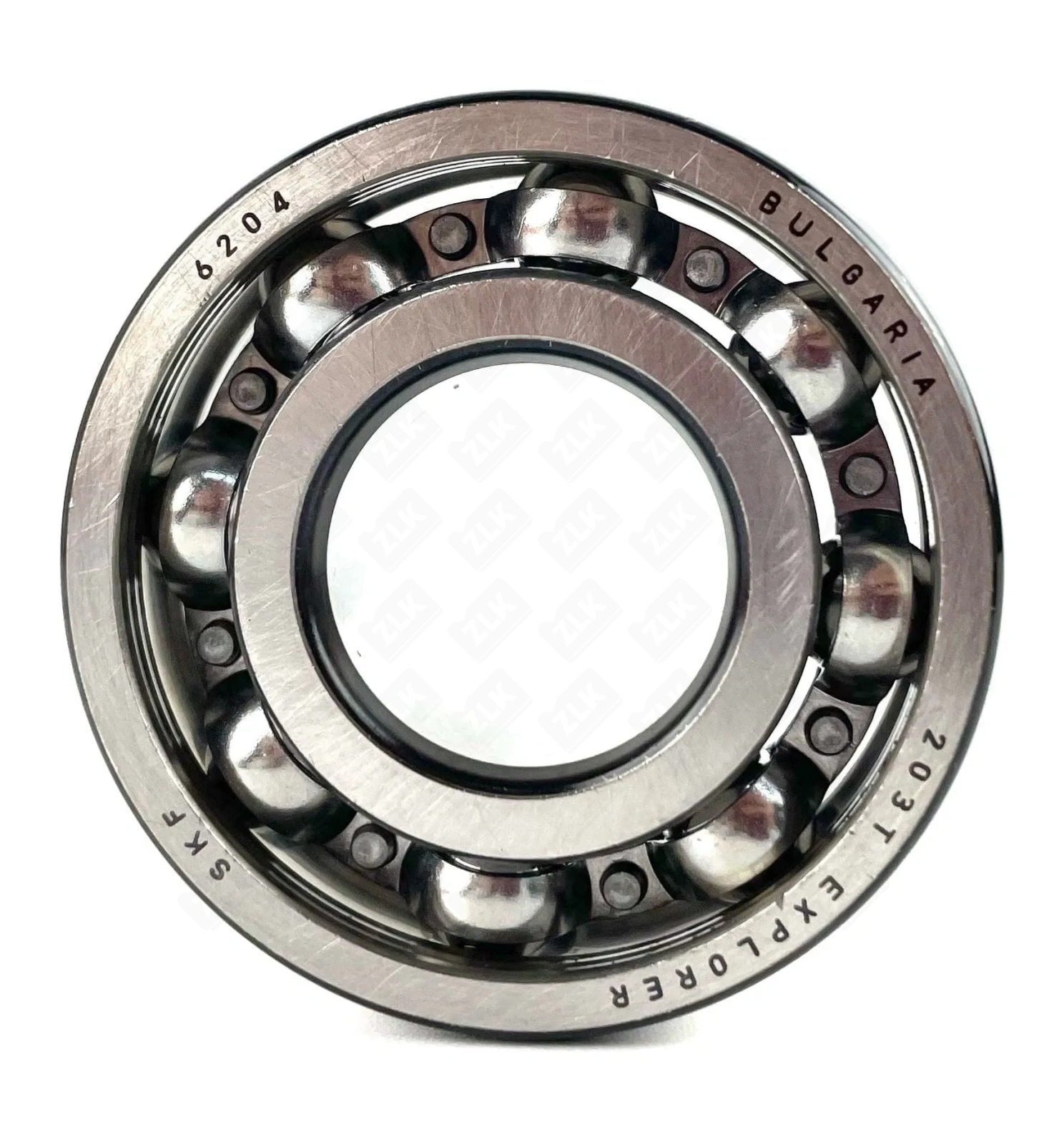 Подшипник шариковый 204 (6204) 20×47×14 мм SKF оригинал