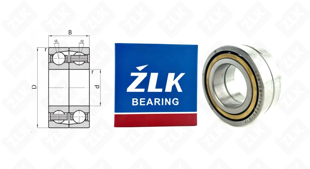 436106 Л (7006CDT) ZLK