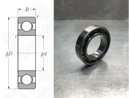 Подшипник 112 (6012) радиальный шариковый 60-95-18 мм