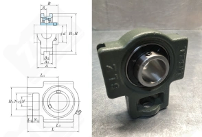 Подшипниковый узел 480205UCT (UCT205)