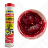 Смазка литиевая 397г Abro LG-990 (красная)