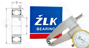 Подшипник 1000083 2RS (6832RS) радиальный шариковый гибридный 3-7-3 мм