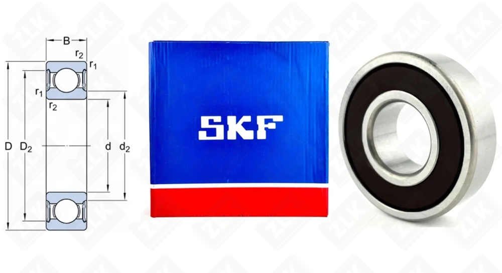 180204 (62042RSH) SKF 