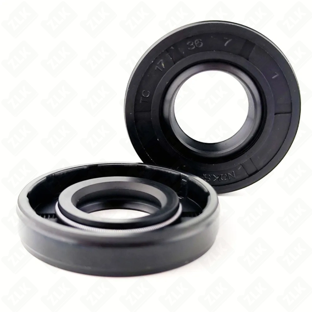 17*36*7 ТС сальник (импорт) NBR70 NQK SF