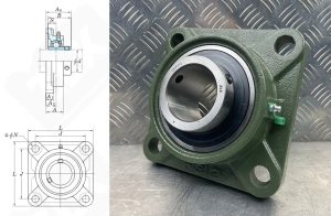 Подшипниковый узел 480312UCF (UCF312)
