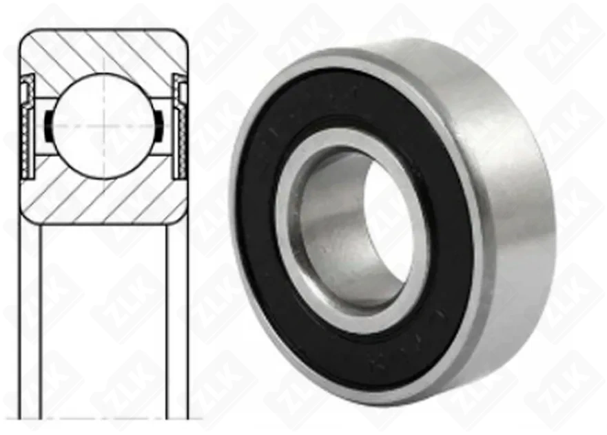 1000900 2RS (619002RS,69002RS) Россия