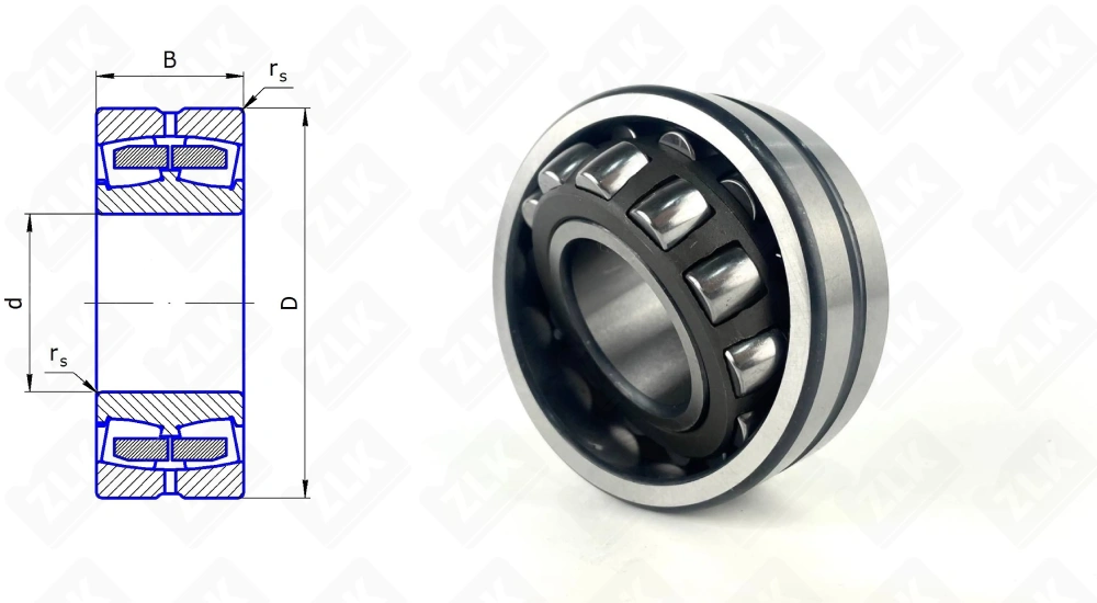 53609 Н (22309EW33) ППЗ