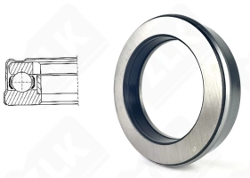 Подшипник 9588217 упорный шариковый 85-125-24,5 мм