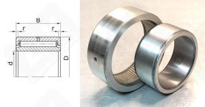 Подшипник 4074922  (NA4922) радиальный игольчатый 110-150-40 мм