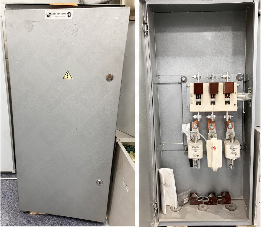 Рубильник 630А