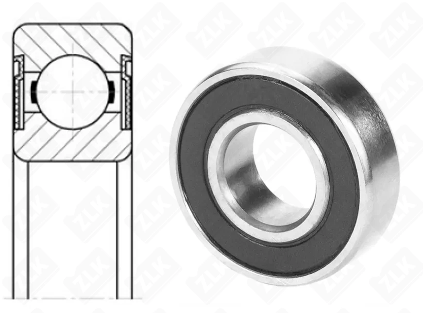 1000099 2RS (6992RS)