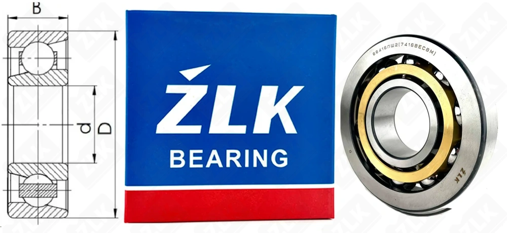 66416 ЛШ2 (7416BECBM) ZLK