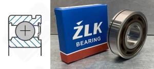 Подшипник AB12888S05 радиальный шариковый 25-62,02-17,5 мм