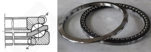 Подшипник 91681/500 упорный шариковый 500-600-60 мм