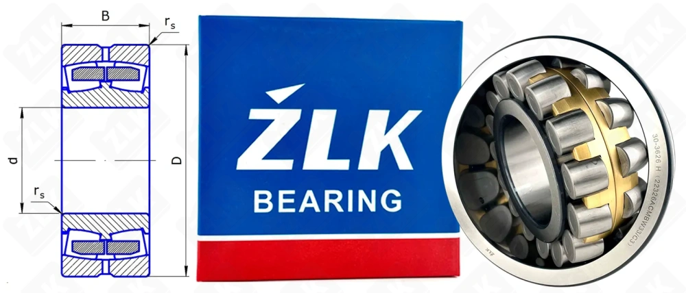 3626 Н (30) (22326ACMBC3W33) ZLK