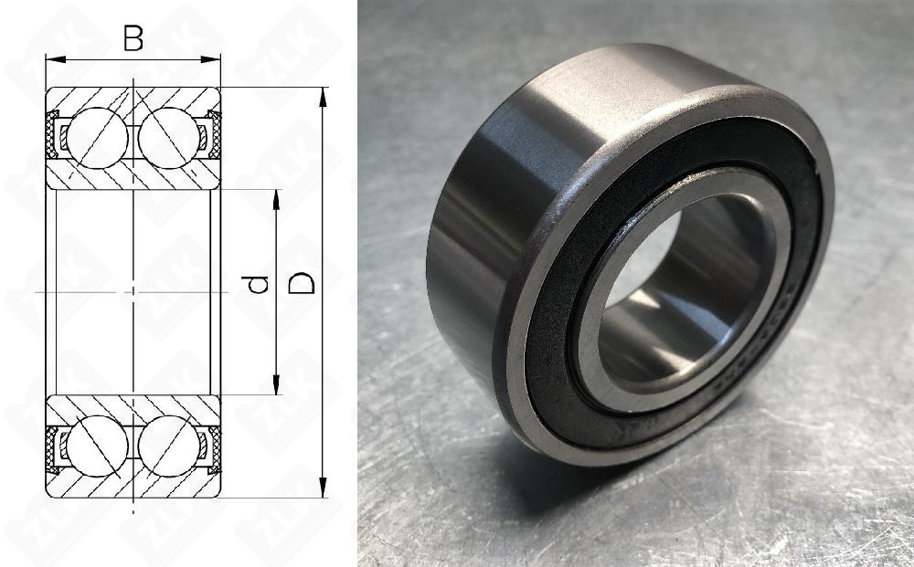 3056208 (5208B2RSRTNG,3208B2RSRTNG) NSK