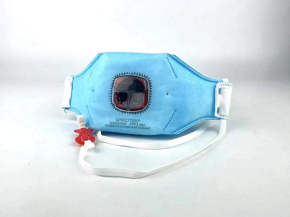 Респиратор Spirotek VS4300V FFP3