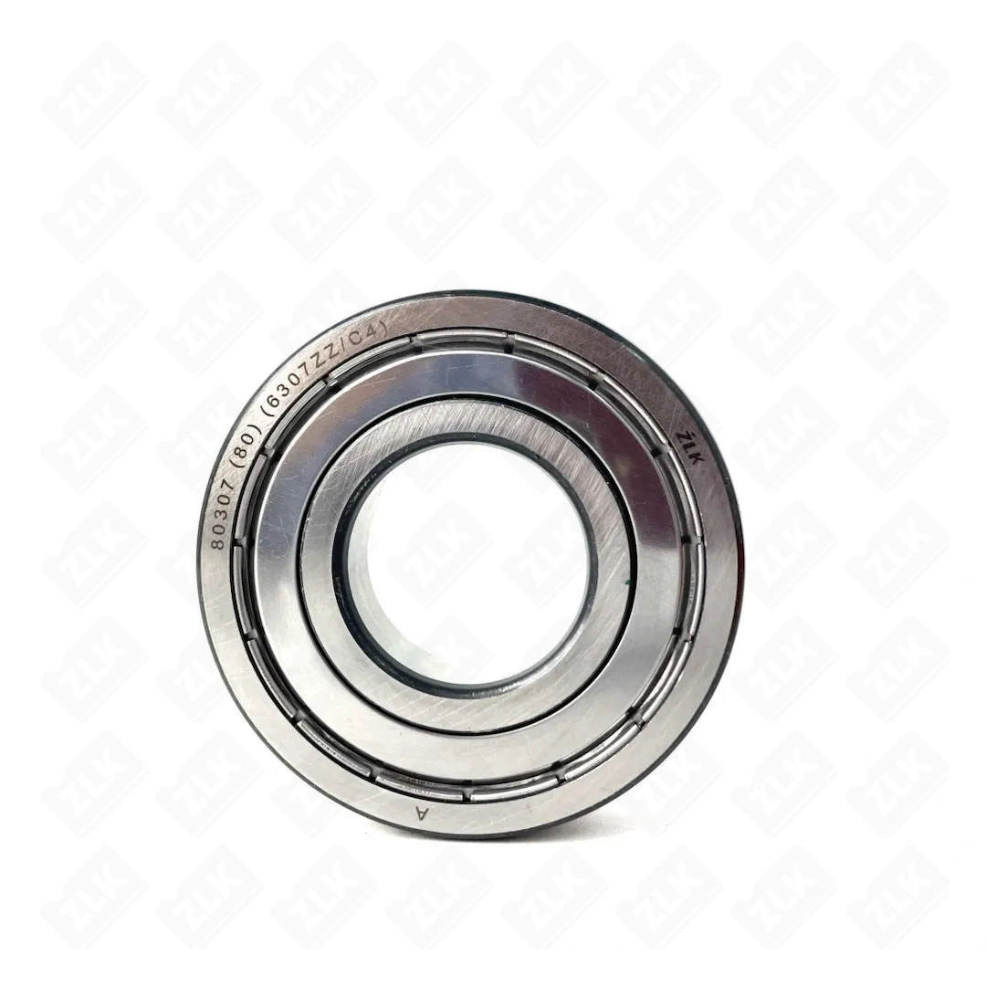 Подшипник шариковый 80307 (6307-2Z/C4) 35×80×21 мм ZLK