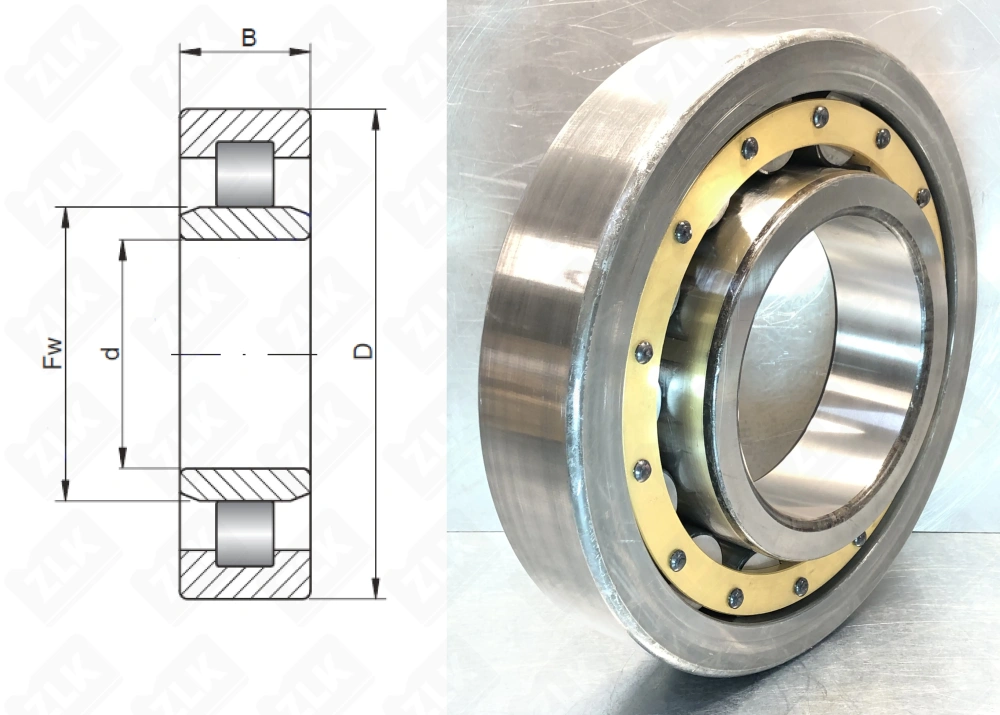 32332 ЛШ5 (NU332ECMA) ZLK