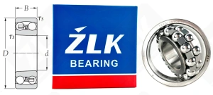 Подшипник 1310 (1310) радиальный шариковый самоустанавливающийся 50-110-27 мм