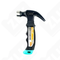 Молоток-гвоздодер 250 г кованый боек обрезиненная рукоятка Sturm