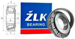 Подшипник 7315 (30315) радиально-упорный роликовый конический 75-160-40 мм