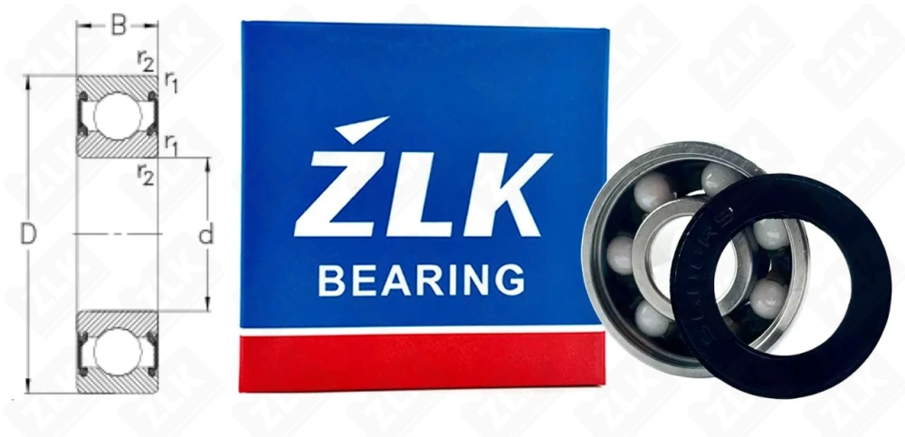 180018 (6082RS) ZLK гибридный