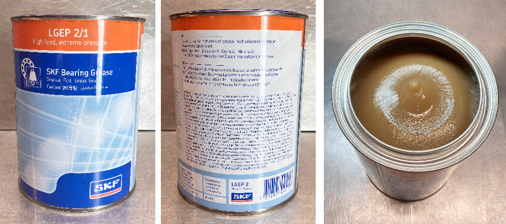 Смазка универсальная LGEP 2/1 t -20°C +110 °C Skf 1кг