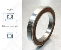 Подшипник 9036365002 радиальный шариковый 65-90-13 мм