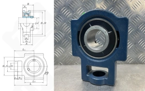 Подшипниковый узел 480309UCT (UCT309)