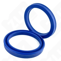 Манжета PU полиуретановая уплотнительная 80*100*12 мм