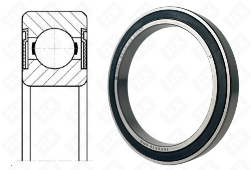1000810 2RS (618102RS,68102RS) UBC