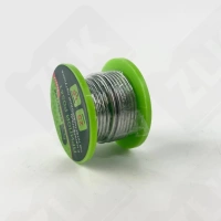 Припой с канифолью D-1,5мм катушка 25г