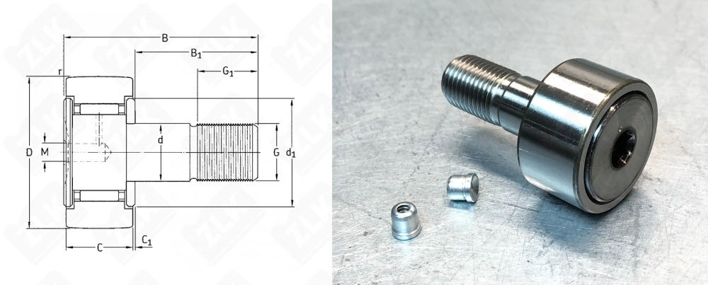 Ролик опорный KR26PPA SKF