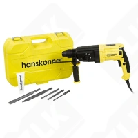 Перфоратор 600Вт 22мм 2.2Дж 0-5500 уд/мин 3 режима Hanskonner