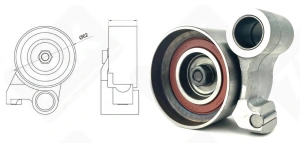 Подшипник 62TB0631B01 (VKM71004 531017720) радиальный шариковый 29-60-39 мм