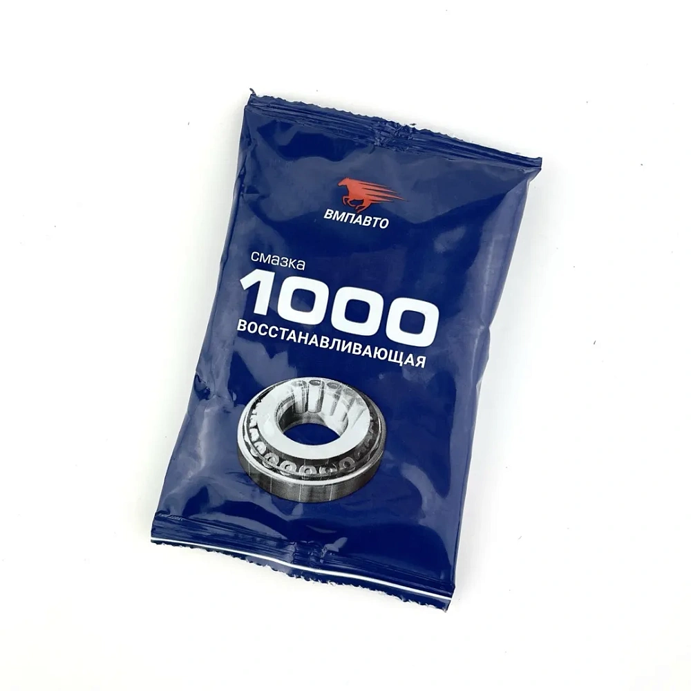 Смазка восстанавливающая МС1000 ВМПАВТО -40°С+120°С 80г (стик-пакет) металлоплакирующая