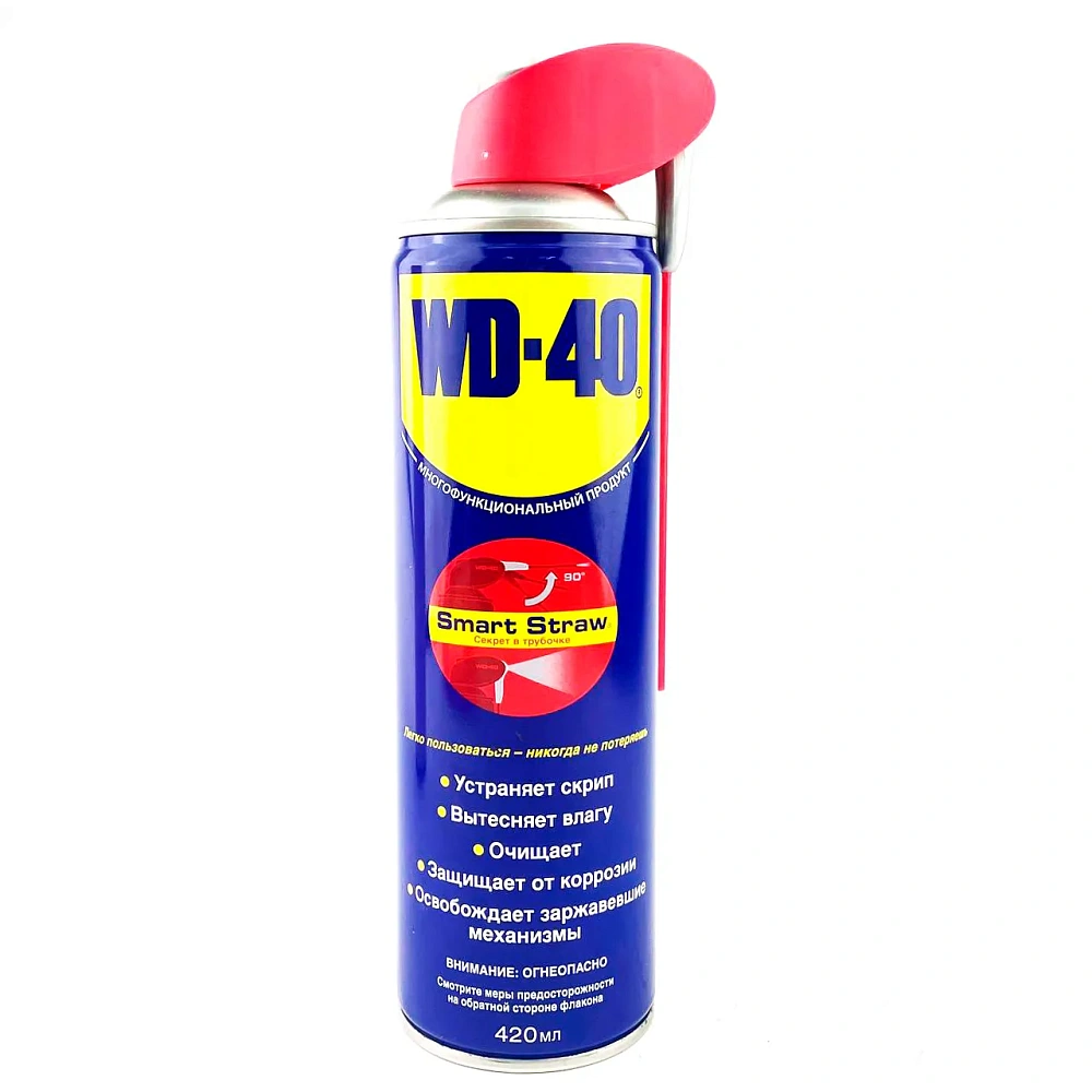 Смазка универсальная WD-40 420мл  