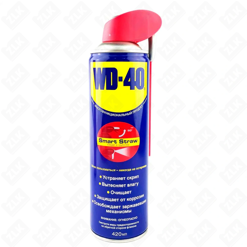 Смазка универсальная WD-40 420мл  